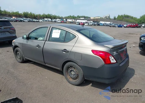 2015 Nissan Versa 1.6 S+ from USA, damaged, VIN 3N1CN7AP4FL852353